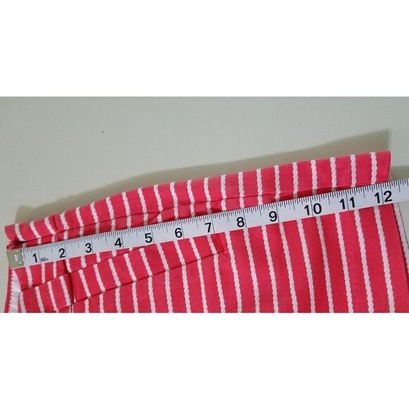 J. Crew Stretch Chino Nautical Striped Shorts - Picture 6 of 11